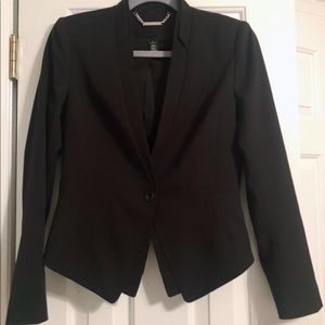 White House Black Market Black blazer size 2